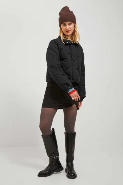 Jack & Jones Blusoes E Casacos-Casaco Acolchoado Com Corte De Mulher