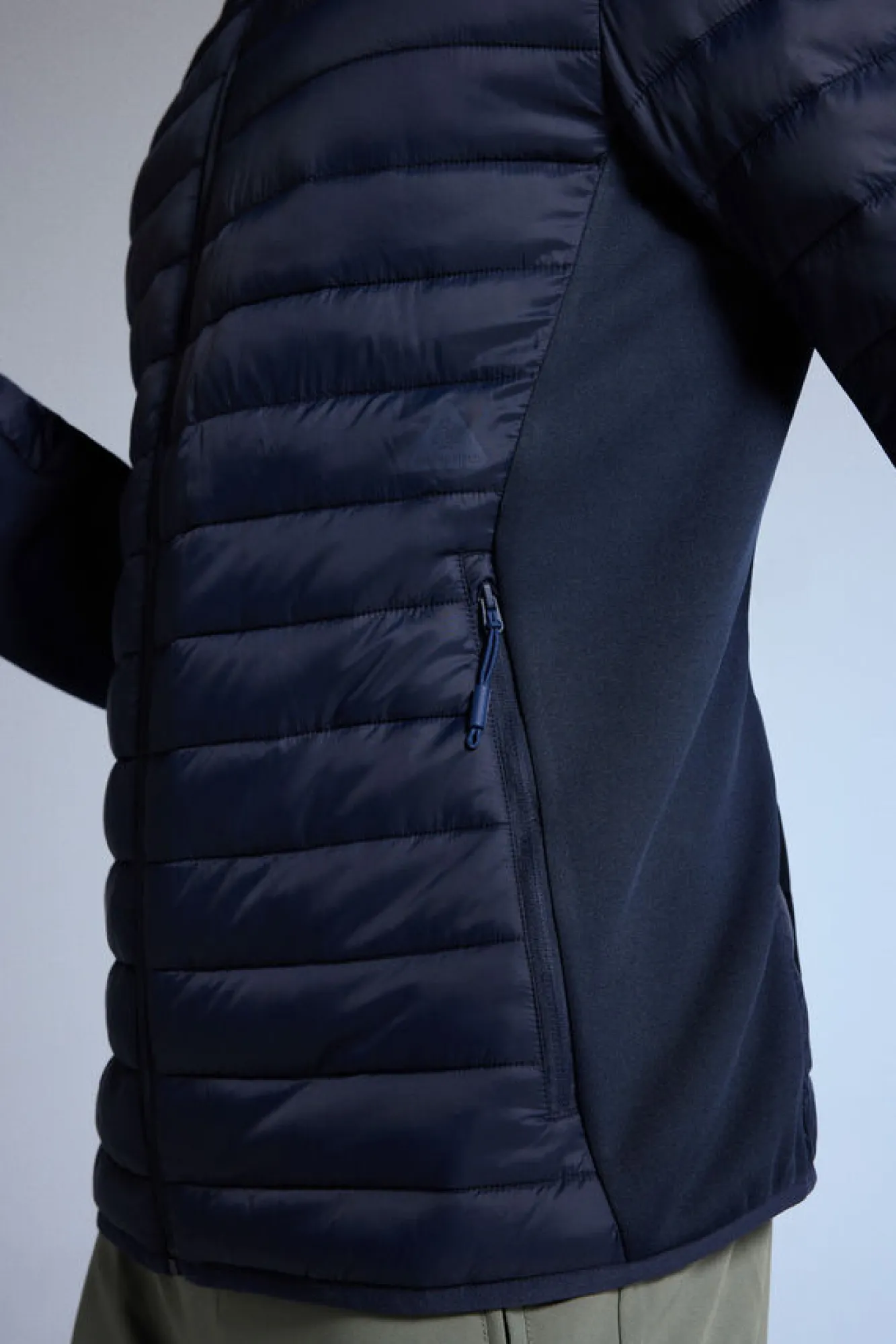 Springfield Casaco Acolchoado Combinado Marinho Online