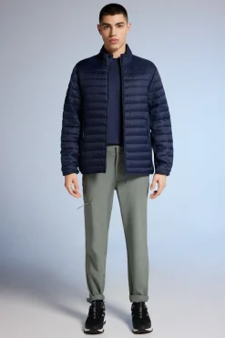 Springfield Casaco Acolchoado Combinado Marinho Online