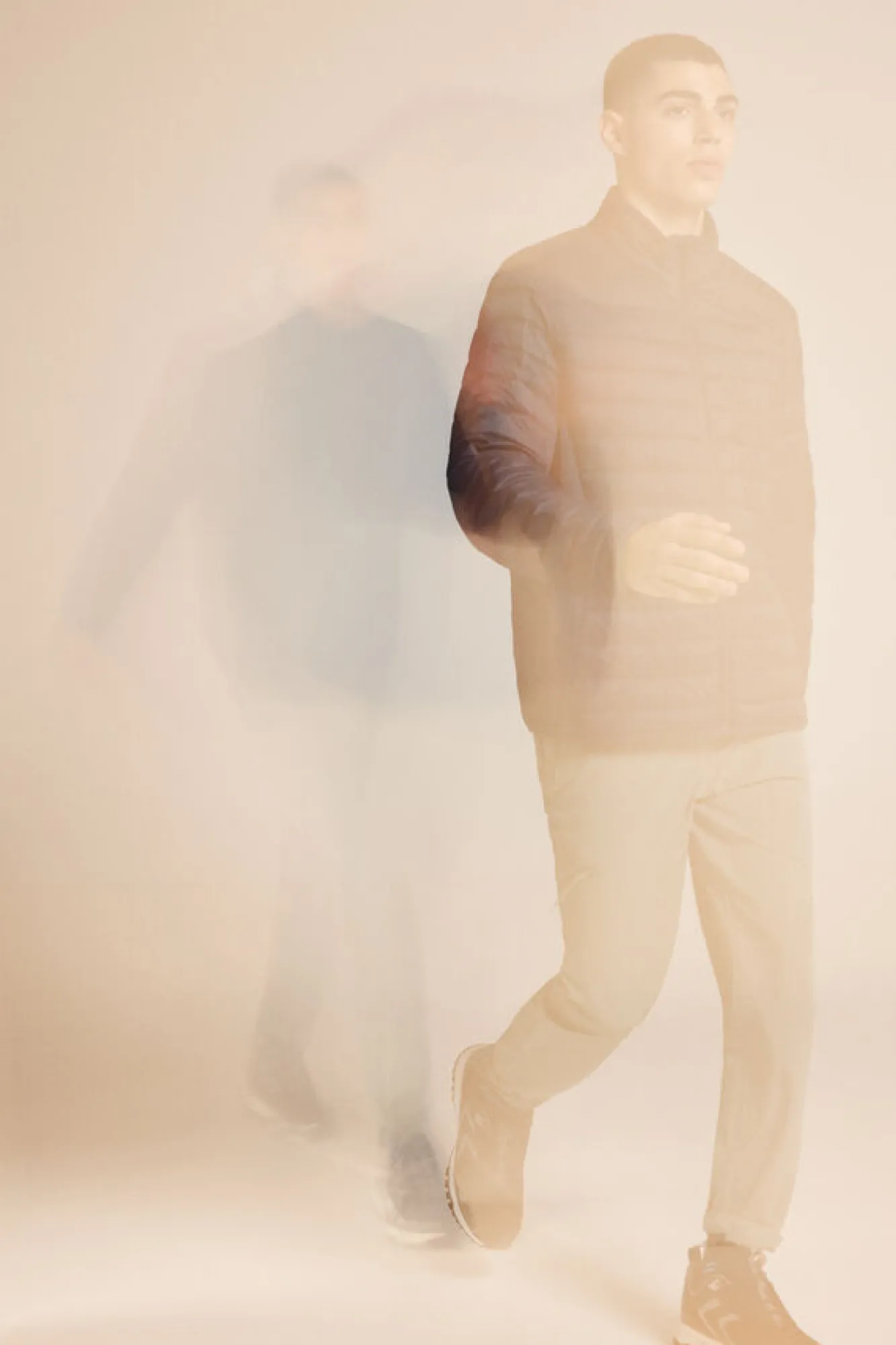 Springfield Casaco Acolchoado Combinado Marinho Online