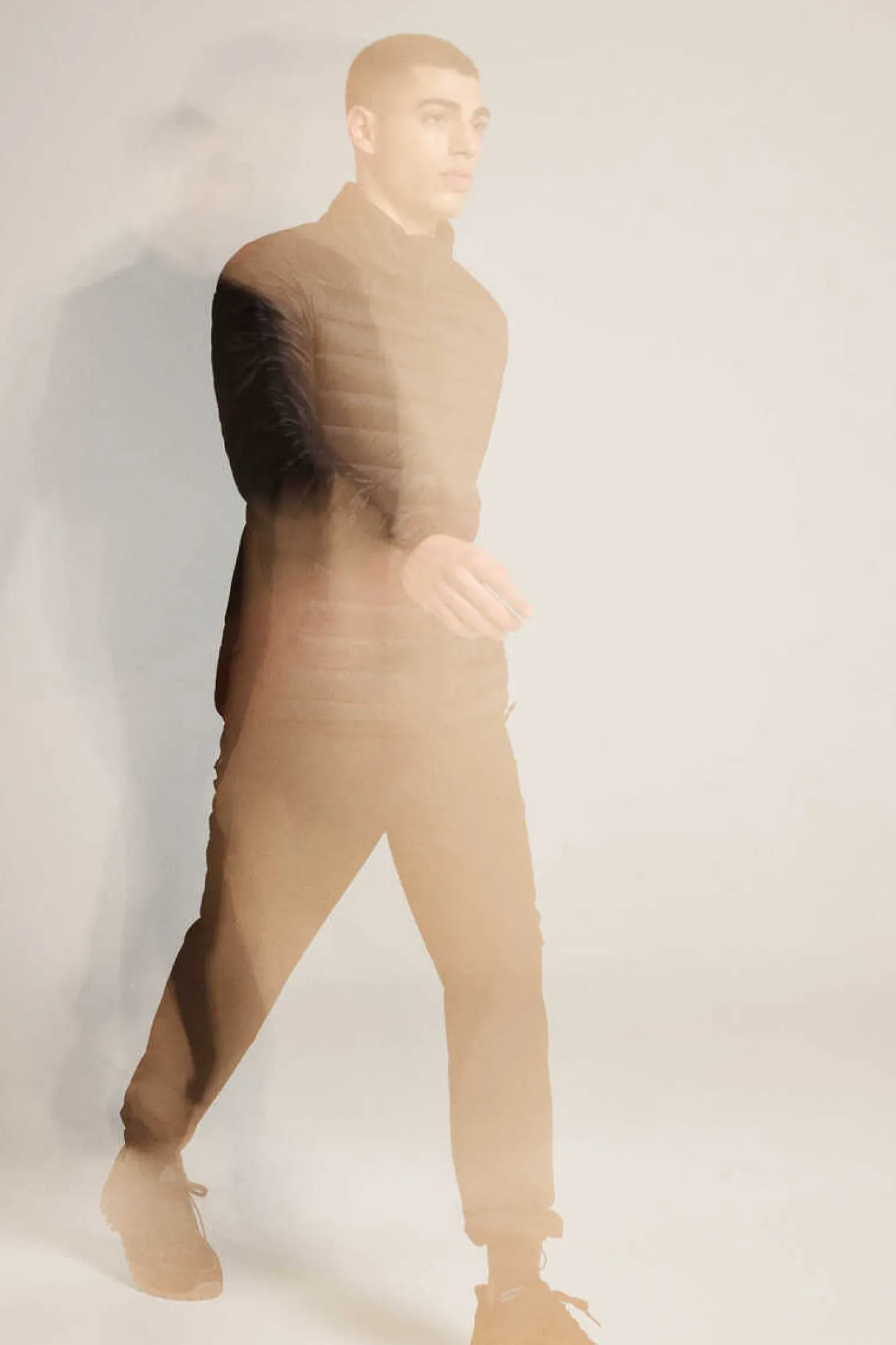 Springfield Casaco Acolchoado Combinado Preto Online