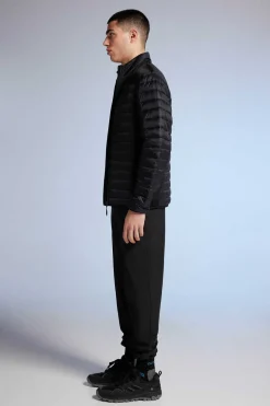 Springfield Casaco Acolchoado Combinado Preto Online