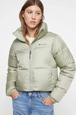 Columbia Sobretudos E Parkas-Casaco Acolchoado Curto Da Puffect™ Para Mulher