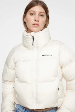 Columbia Sobretudos E Parkas-Casaco Acolchoado Curto Da Puffect™ Para Mulher
