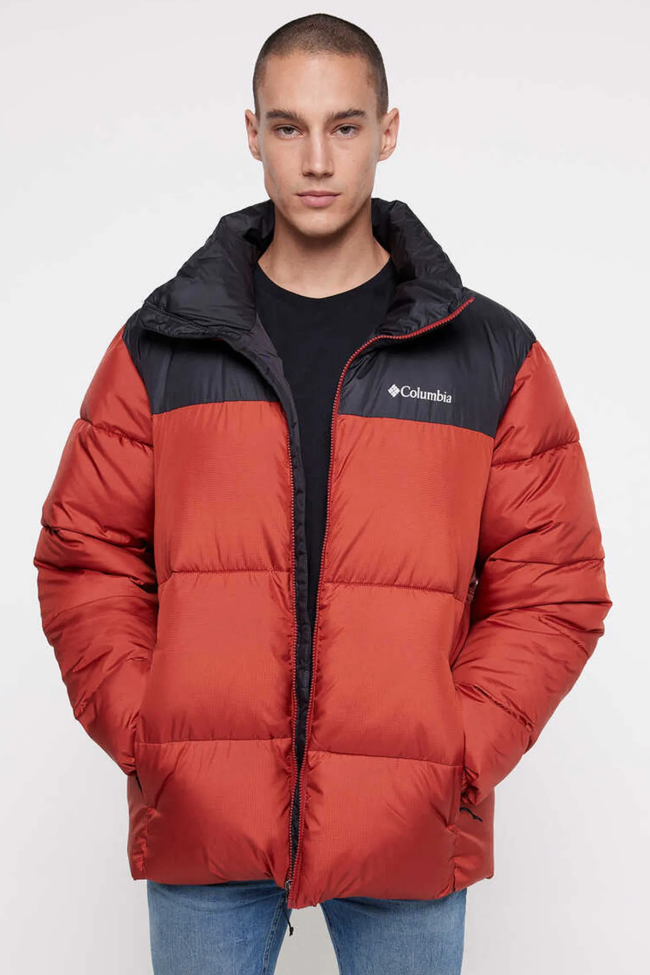 Columbia Casaco Acolchoado Da M Puffect™ Ii Para Homem Laranja Online