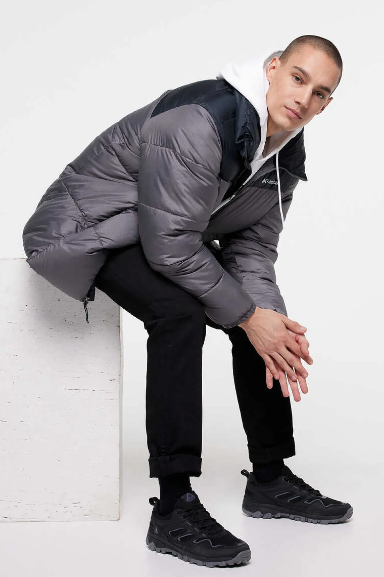 Columbia Casaco Acolchoado Da M Puffect™ Ii Para Homem Cinza Sale