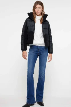 Columbia Sobretudos E Parkas-Casaco Acolchoado Hibrido De Forro Polar Sherpa Da Leadbetter Point™ Para Mulher