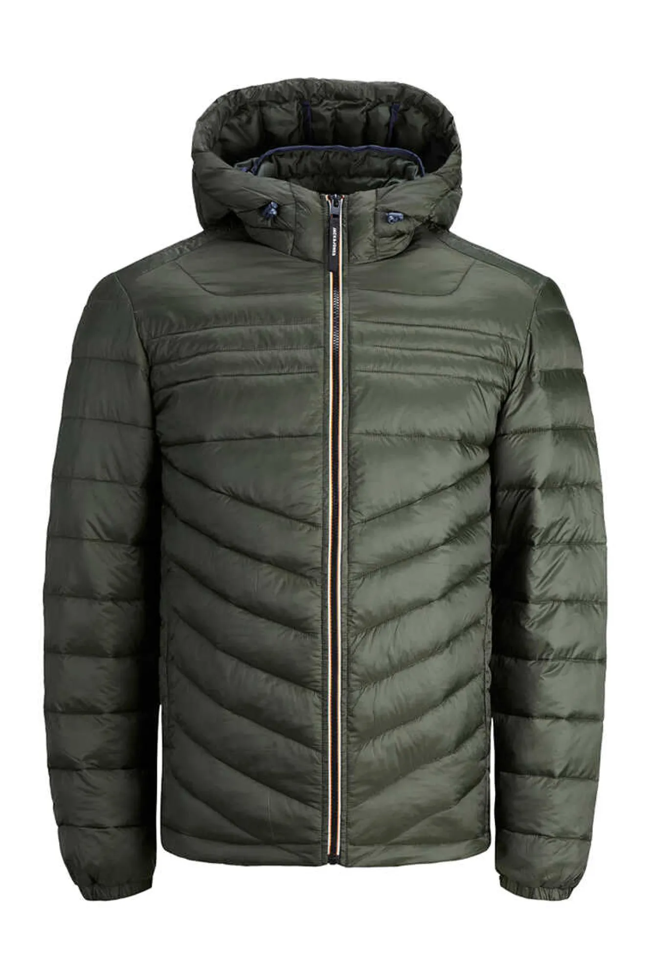 Jack & Jones Casaco Acolchoado Tipo Puffer Com Capuz Verde Clearance