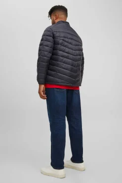 Jack & Jones PLUS Casaco Acolchoado Tipo Puffer Plus Preto Online