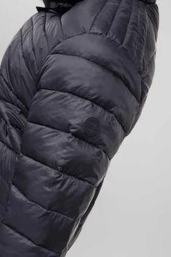 Jack & Jones PLUS Casaco Acolchoado Tipo Puffer Plus Preto Online
