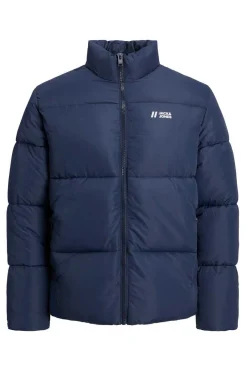 Jack & Jones Casaco Acolchoado Tipo Puffer Marinho New
