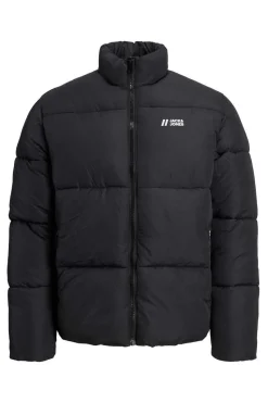 Jack & Jones Casaco Acolchoado Tipo Puffer Preto New