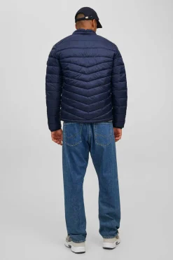Jack & Jones Casaco Acolchoado Tipo Puffer Marinho Sale