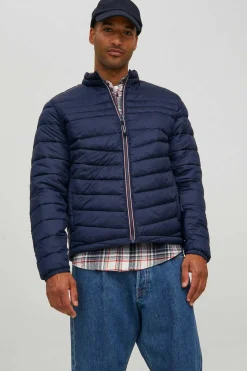 Jack & Jones Casaco Acolchoado Tipo Puffer Marinho Sale