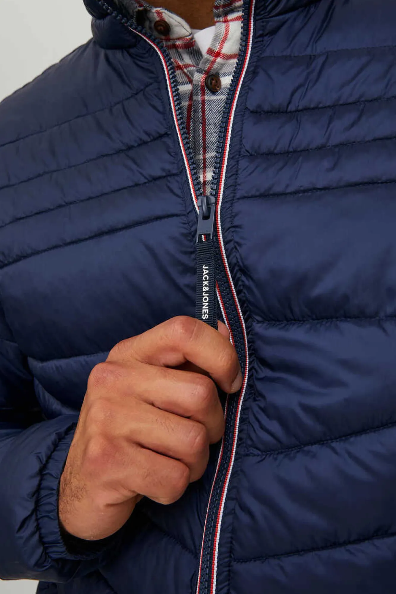 Jack & Jones Casaco Acolchoado Tipo Puffer Marinho Sale