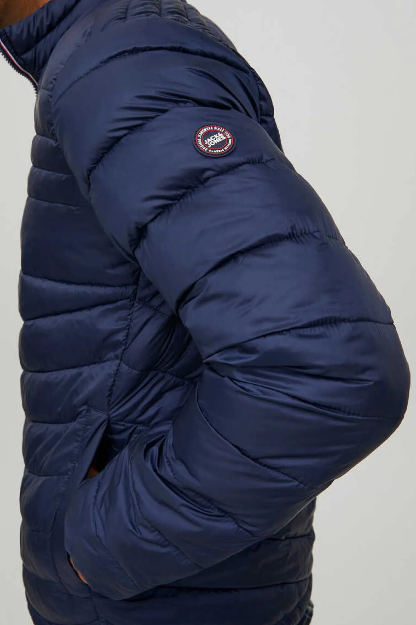 Jack & Jones Casaco Acolchoado Tipo Puffer Marinho Sale