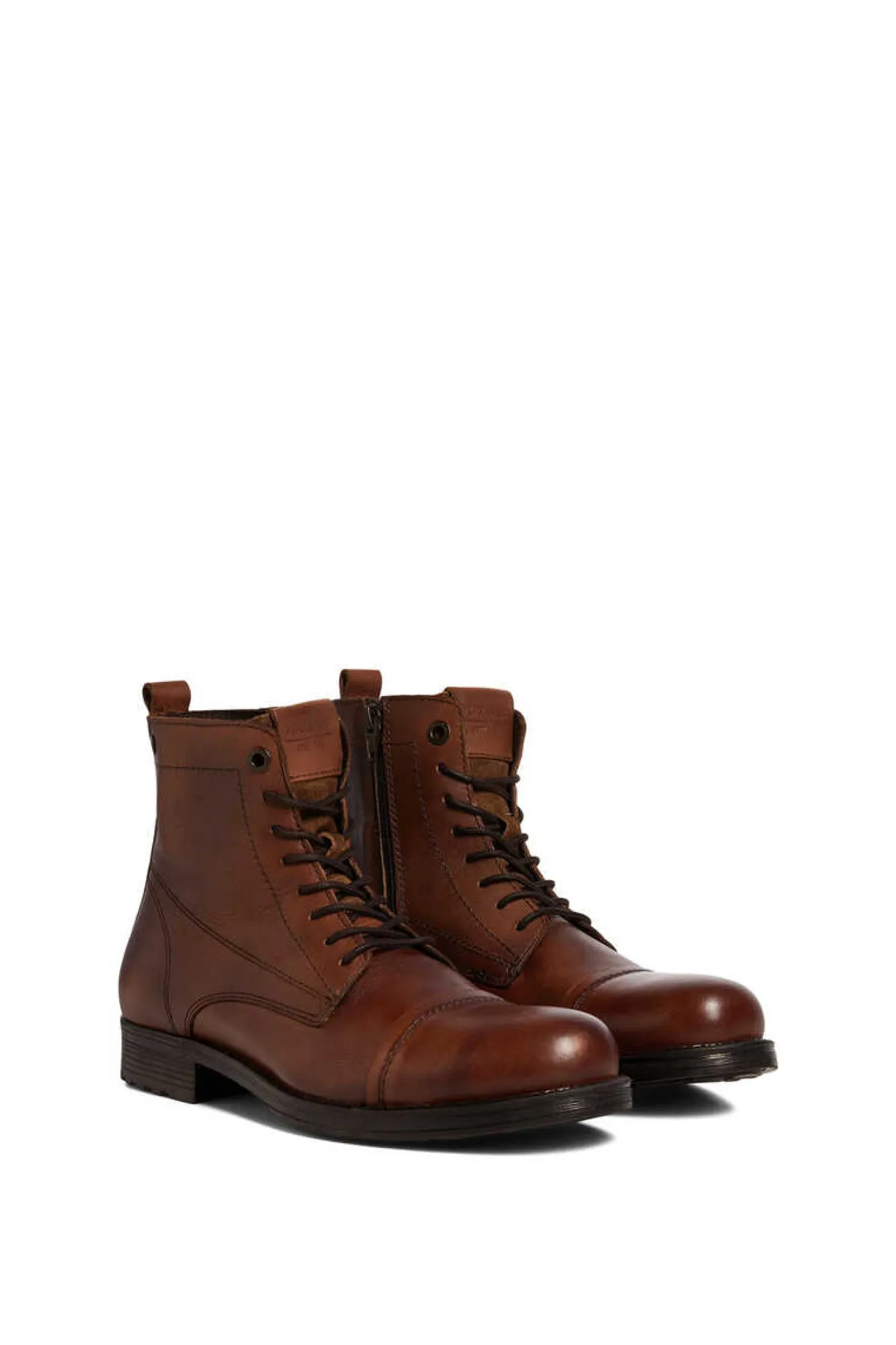 Jack & Jones Casaco Acolchoado Tipo Puffer Plus Castanho Hot