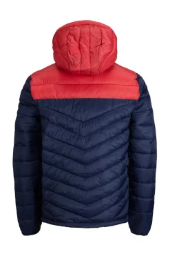 Jack & Jones Casaco Acolchoado Tipo Puffer Com Capuz Marinho New