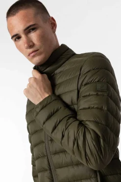 Tiffosi Casaco Acolchoado Ultra Light Verde Discount