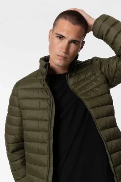 Tiffosi Casaco Acolchoado Ultra Light Verde Discount