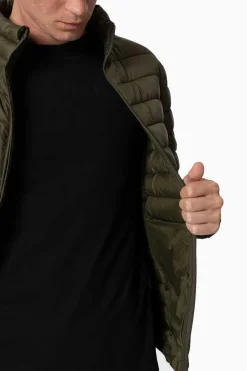 Tiffosi Casaco Acolchoado Ultra Light Verde Discount