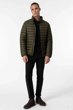 Tiffosi Casaco Acolchoado Ultra Light Verde Discount