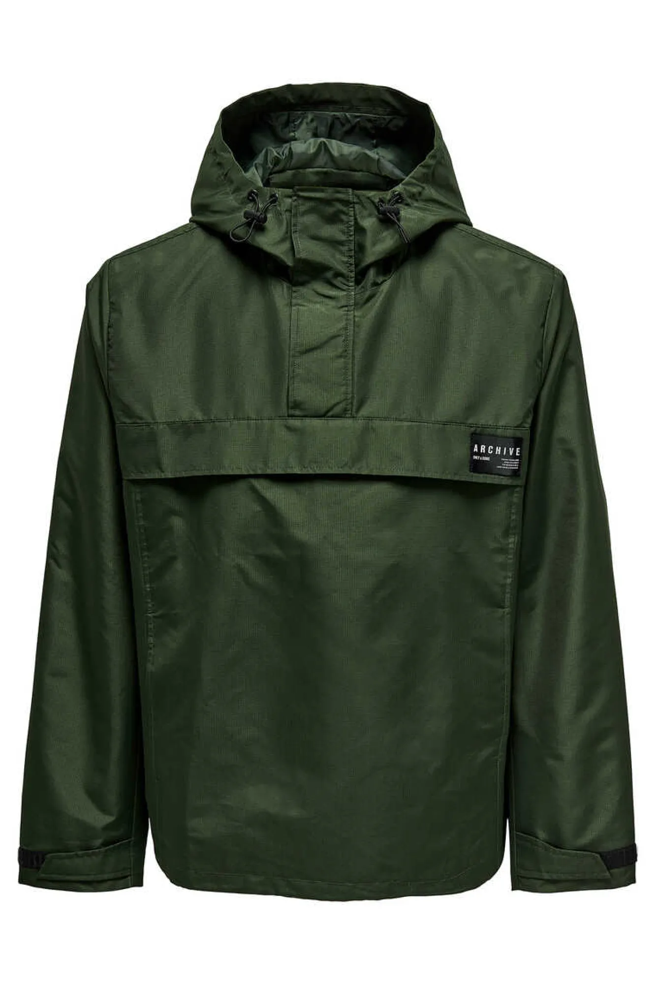 Only & Sons Casaco Anoraque Verde Hot