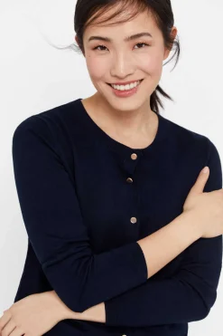 Cortefiel Blusoes E Casacos-Casaco Basico De Malha