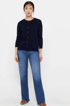 Cortefiel Blusoes E Casacos-Casaco Basico De Malha