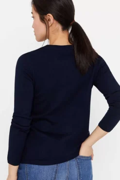 Cortefiel Blusoes E Casacos-Casaco Basico De Malha