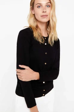 Cortefiel Blusoes E Casacos-Casaco Basico De Malha