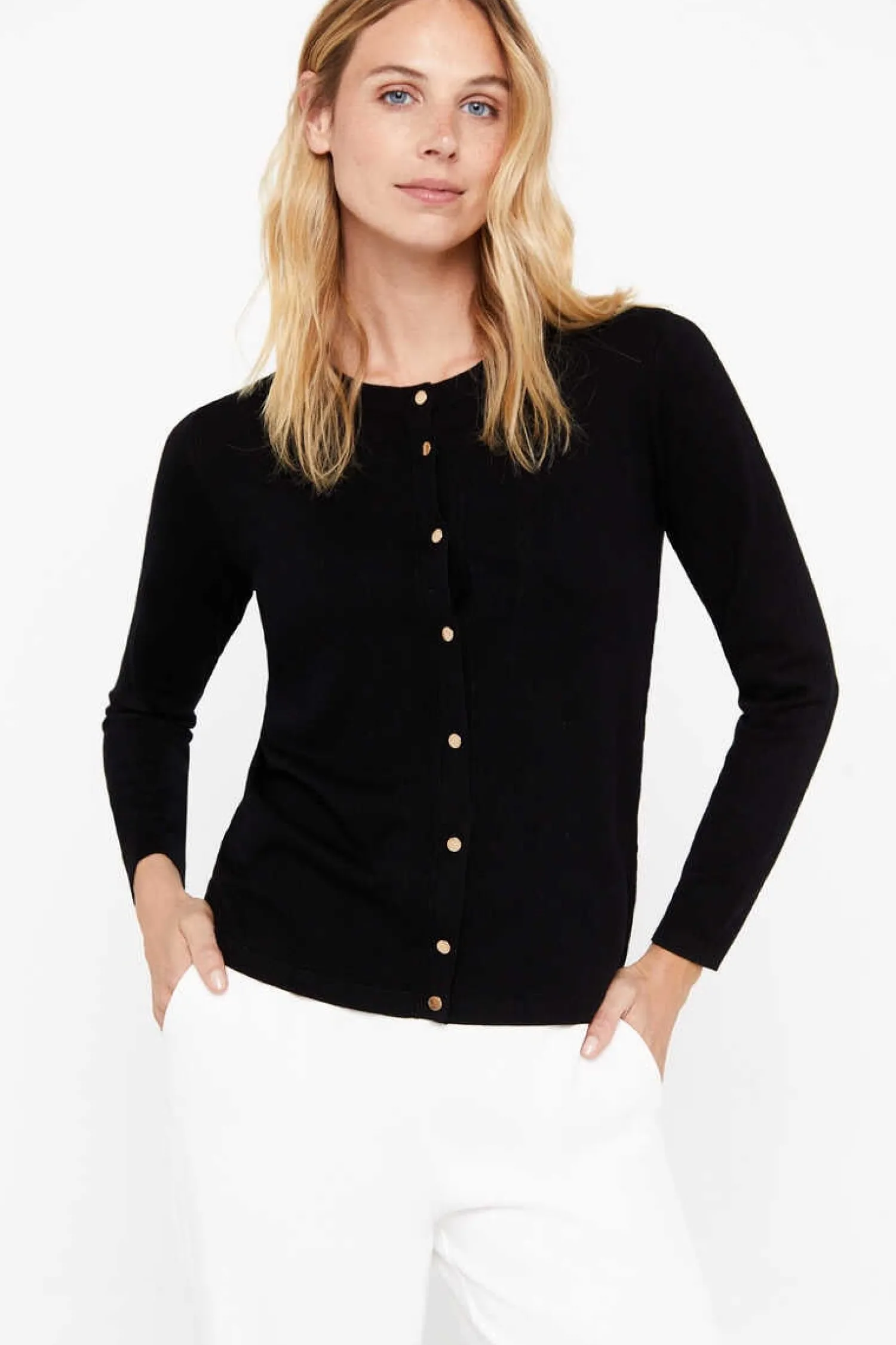 Cortefiel Blusoes E Casacos-Casaco Basico De Malha