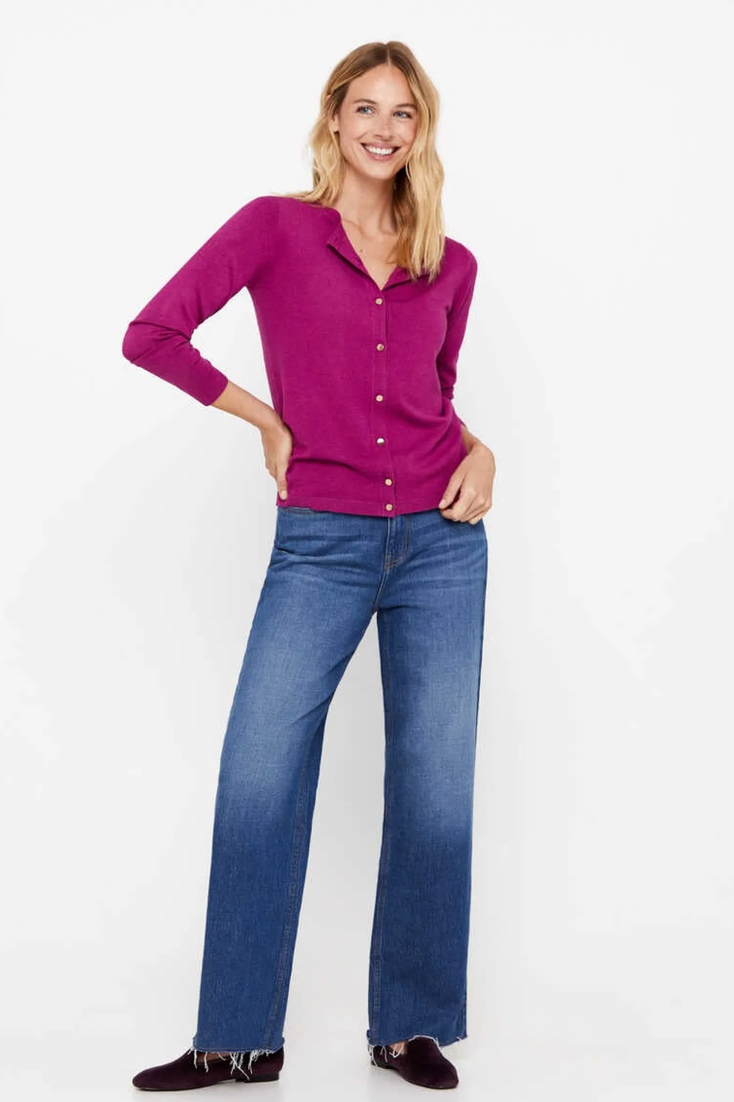 Cortefiel Blusoes E Casacos-Casaco Basico De Malha