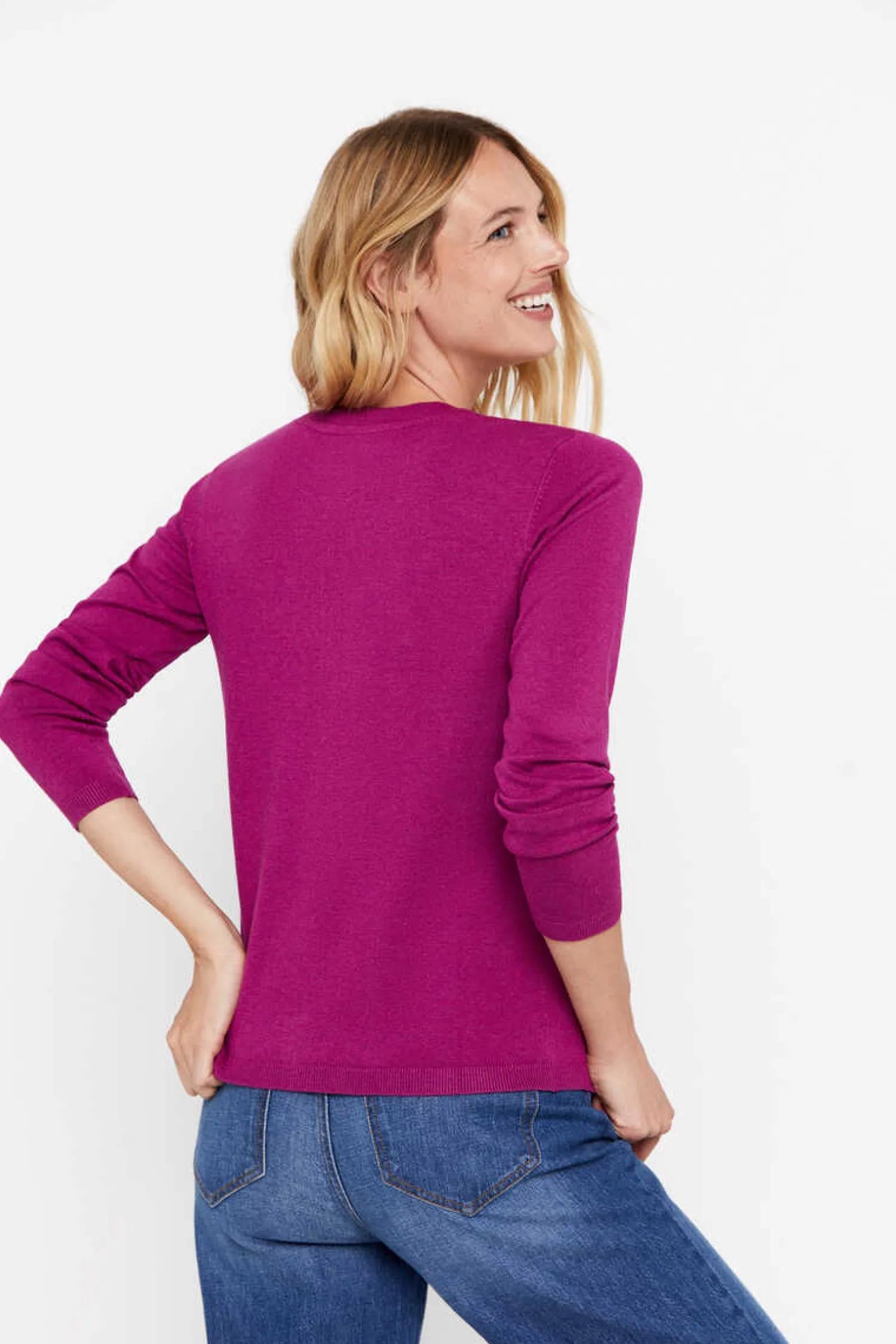 Cortefiel Blusoes E Casacos-Casaco Basico De Malha