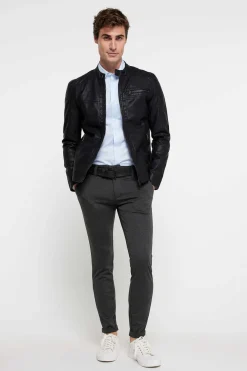 Only & Sons Casaco Biker Preto Best