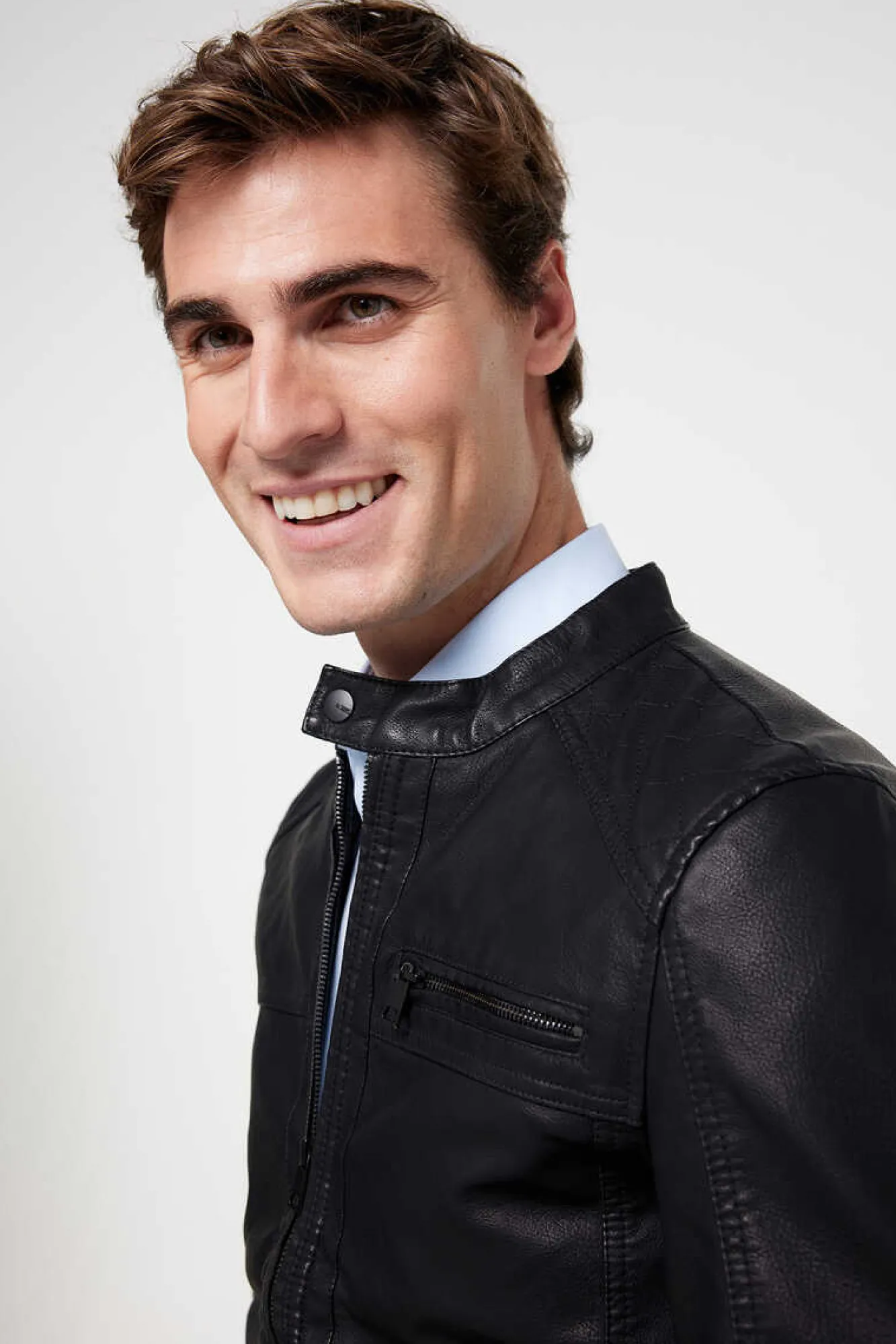 Only & Sons Casaco Biker Preto Best