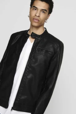 Only & Sons Casaco Biker Preto Best