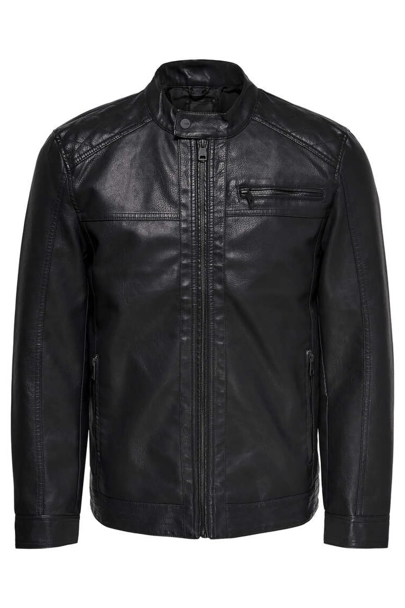 Only & Sons Casaco Biker Preto Best
