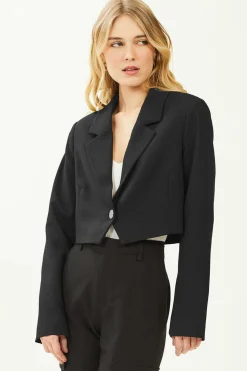 Pimkie Blusoes E Casacos-Casaco Blazer Curto