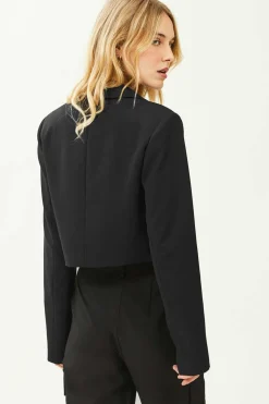 Pimkie Blusoes E Casacos-Casaco Blazer Curto