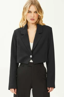 Pimkie Blusoes E Casacos-Casaco Blazer Curto