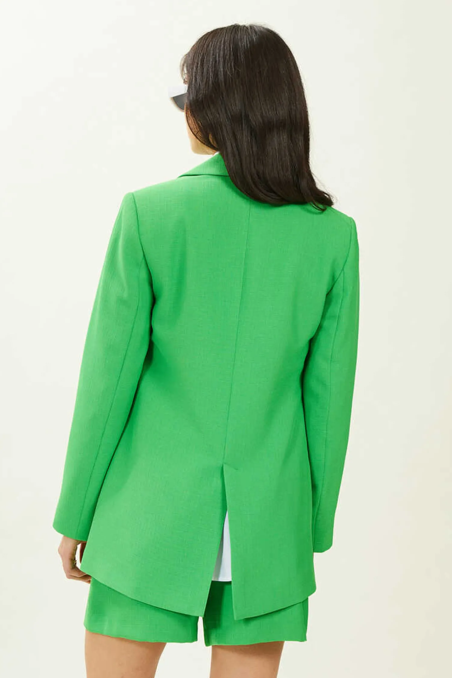 Pimkie Blusoes E Casacos-Casaco Blazer De Tecido Tramado