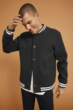 Only & Sons Casaco Bomber Preto