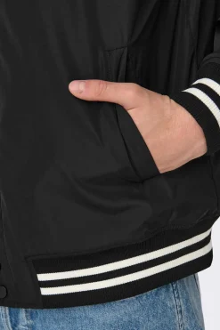 Only & Sons Casaco Bomber Preto