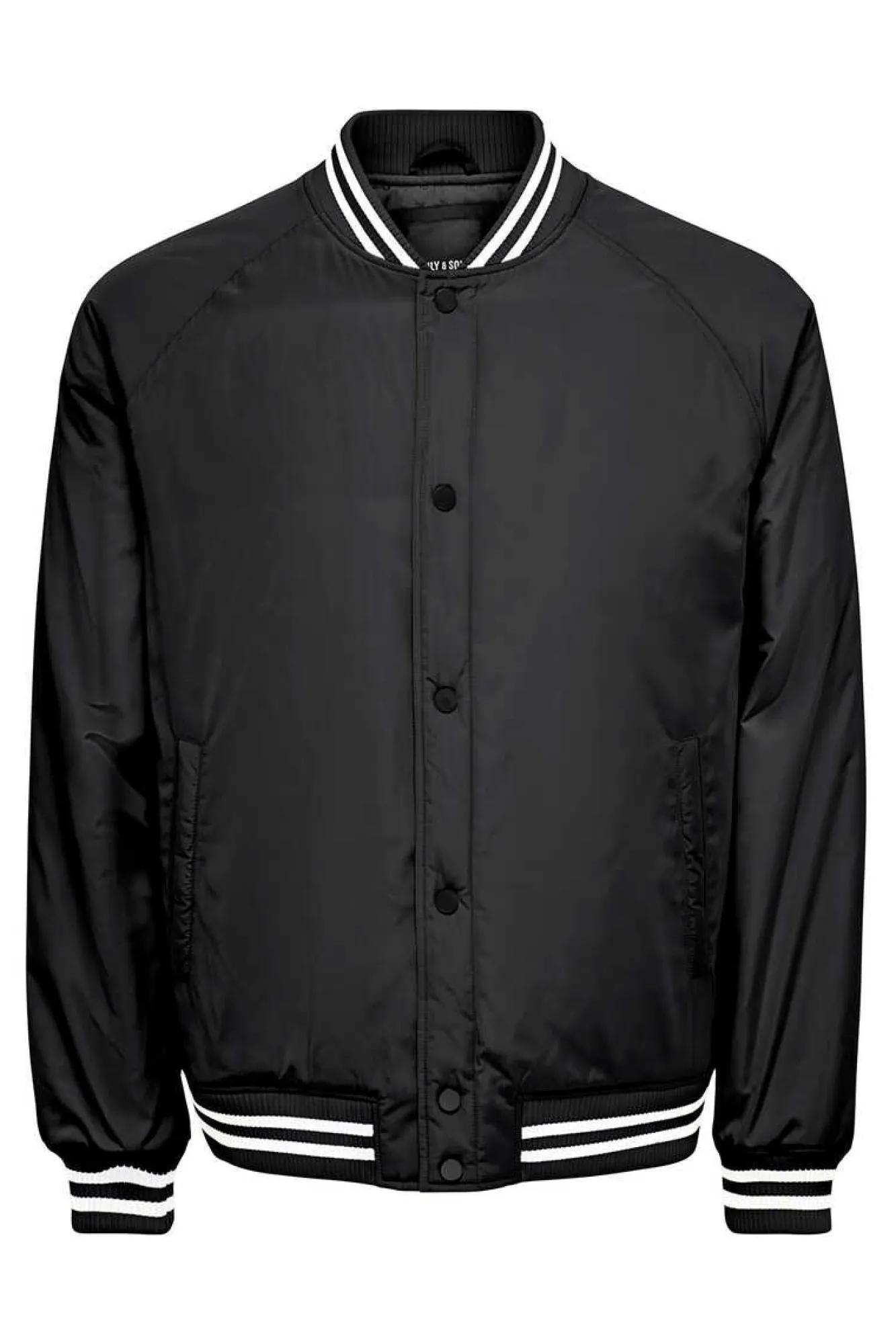 Only & Sons Casaco Bomber Preto