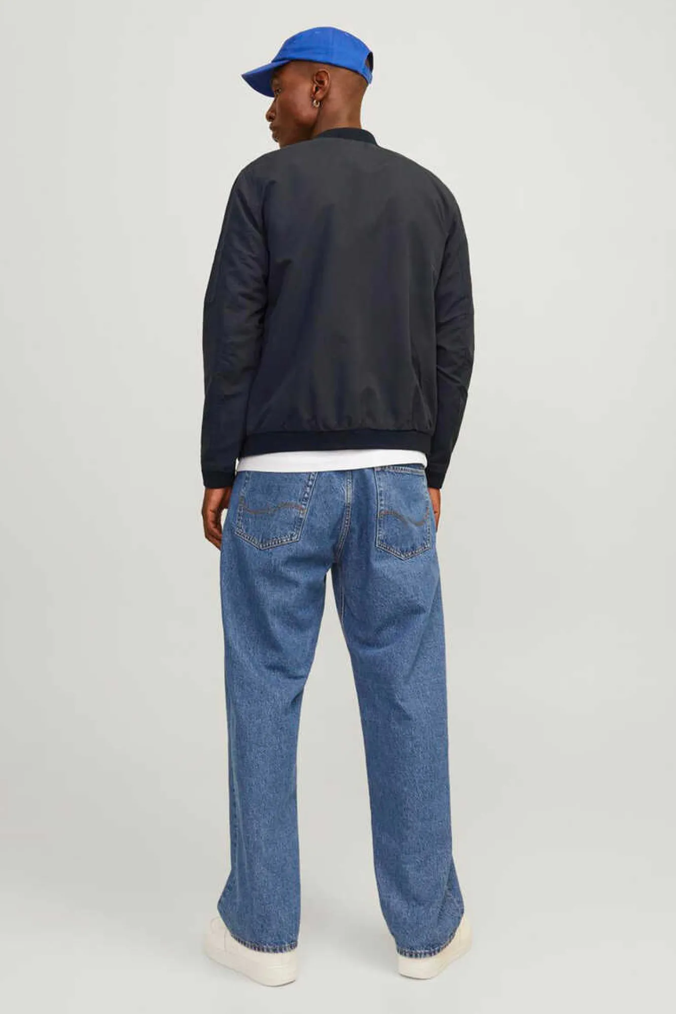 Jack & Jones Casaco Bomber Preto New