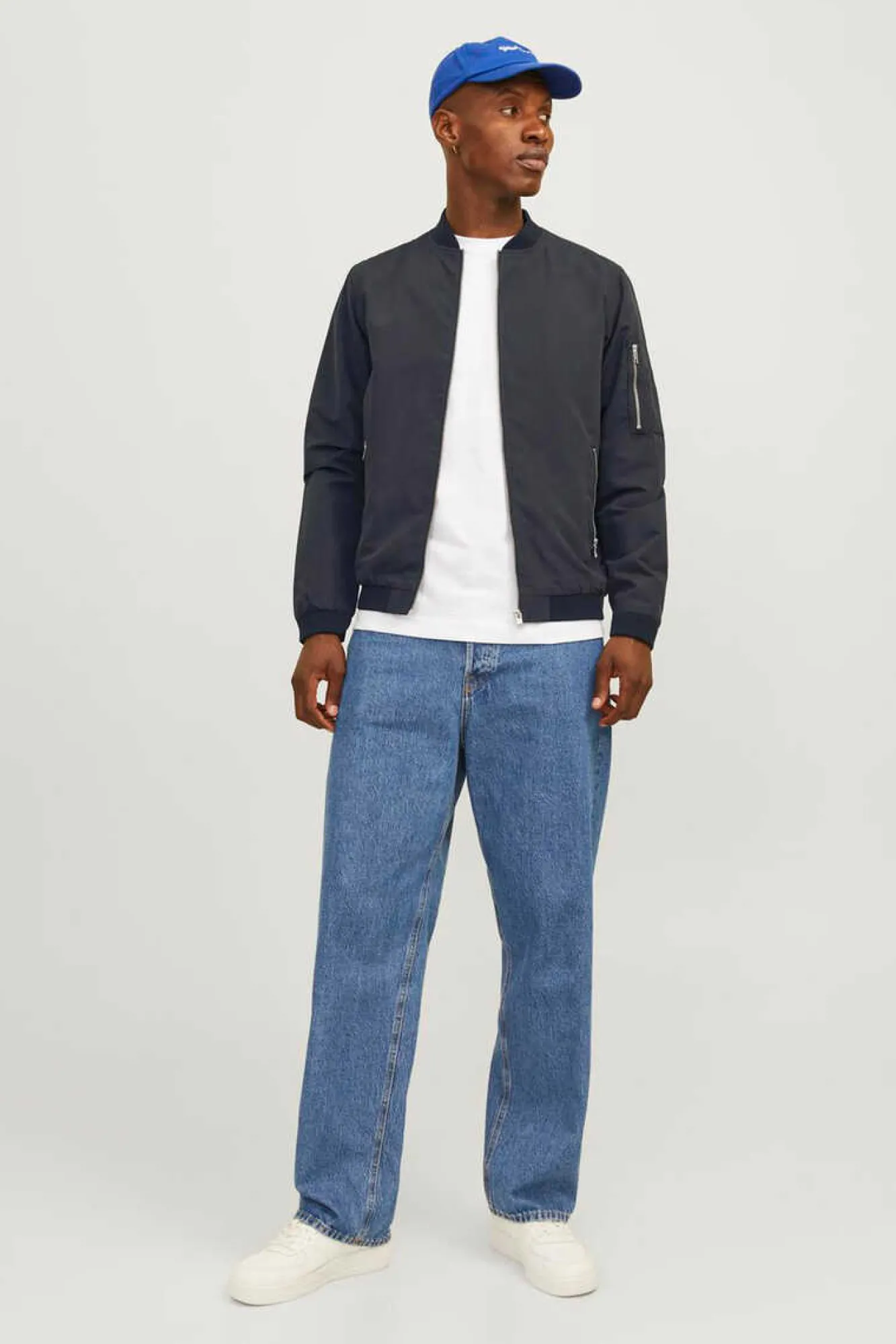 Jack & Jones Casaco Bomber Preto New