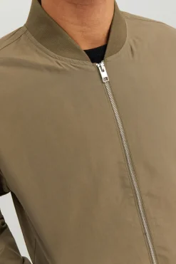Jack & Jones Casaco Bomber Verde Online