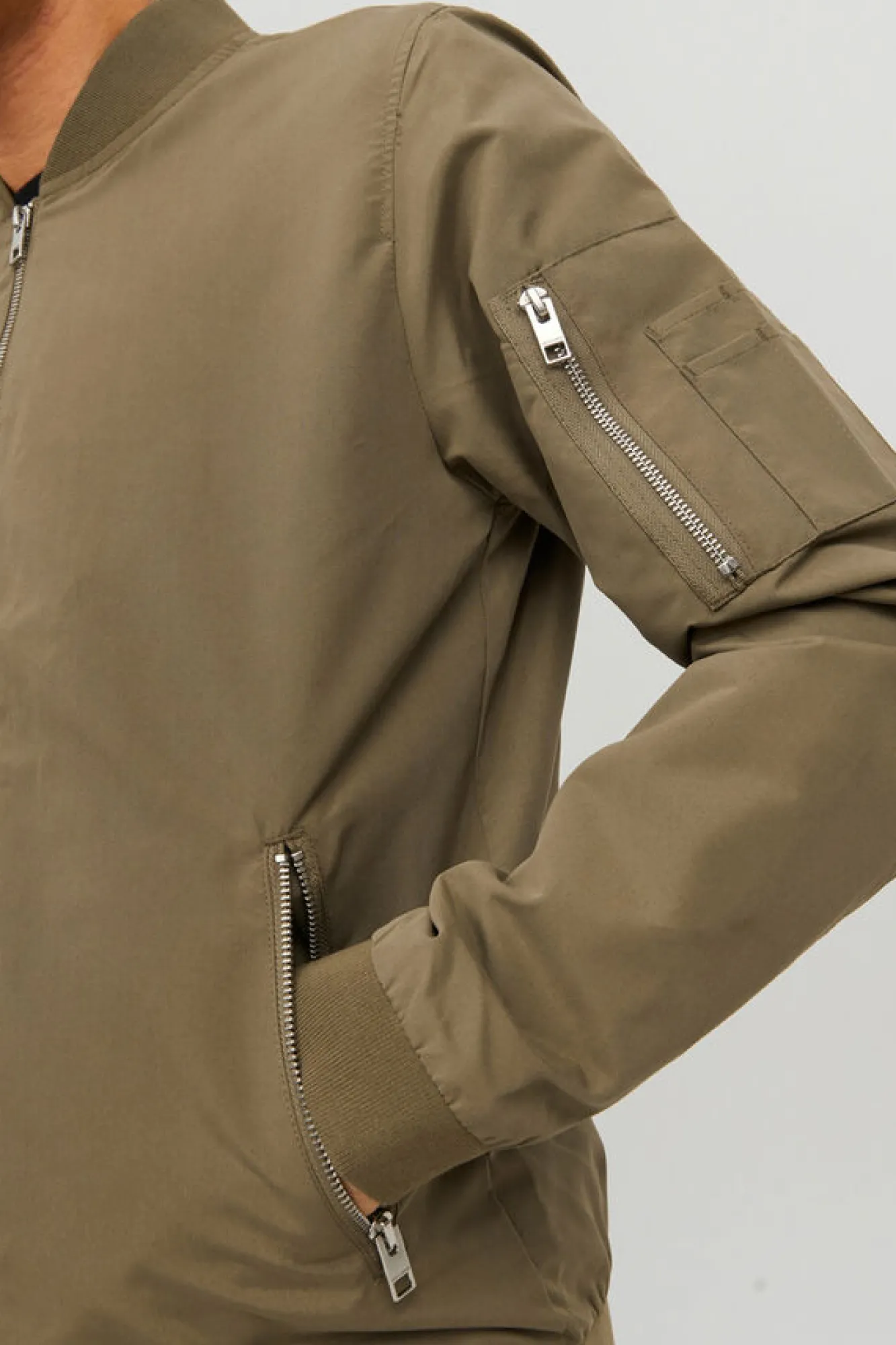 Jack & Jones Casaco Bomber Verde Online