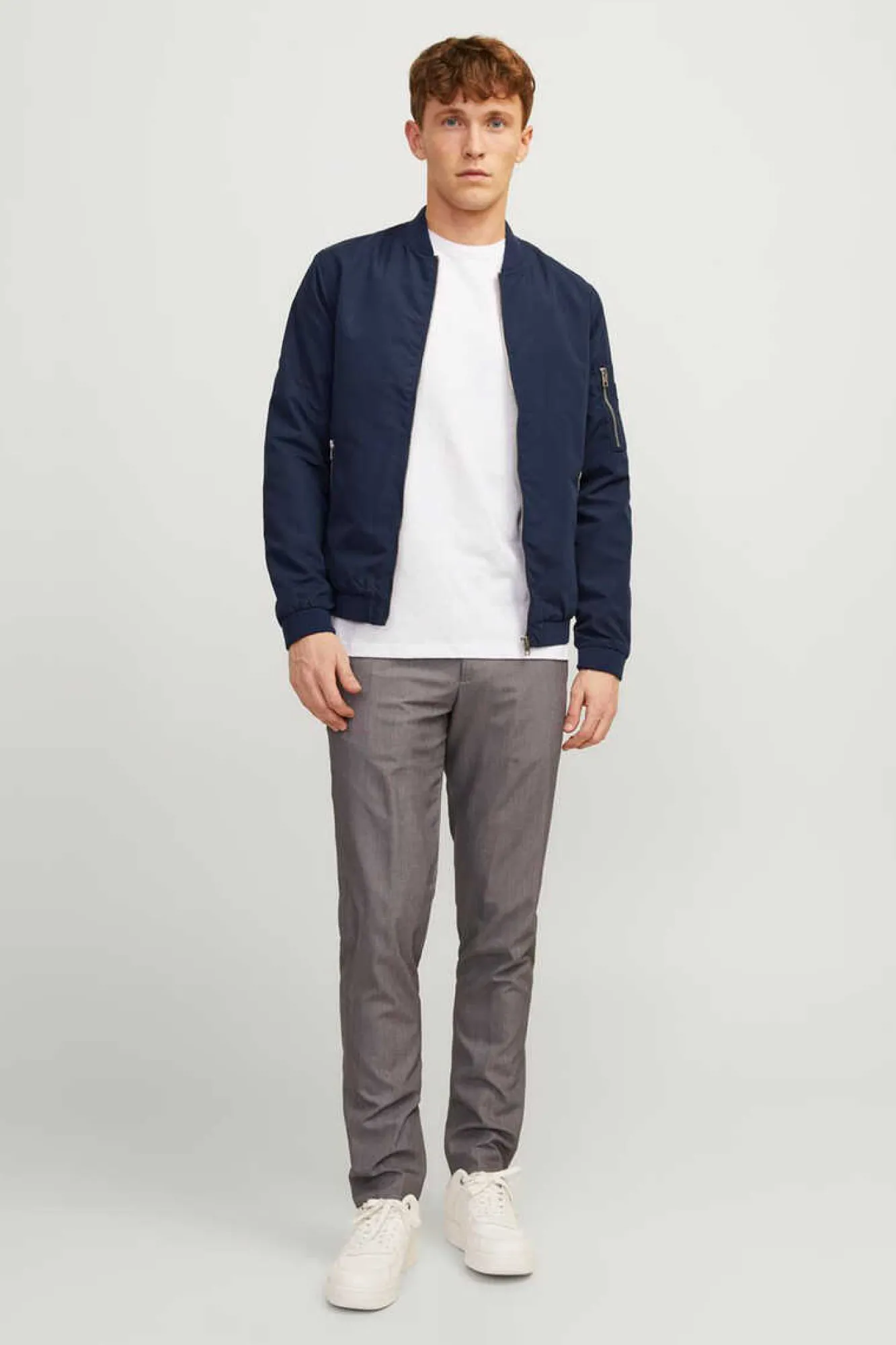 Jack & Jones Casaco Bomber Marinho Online